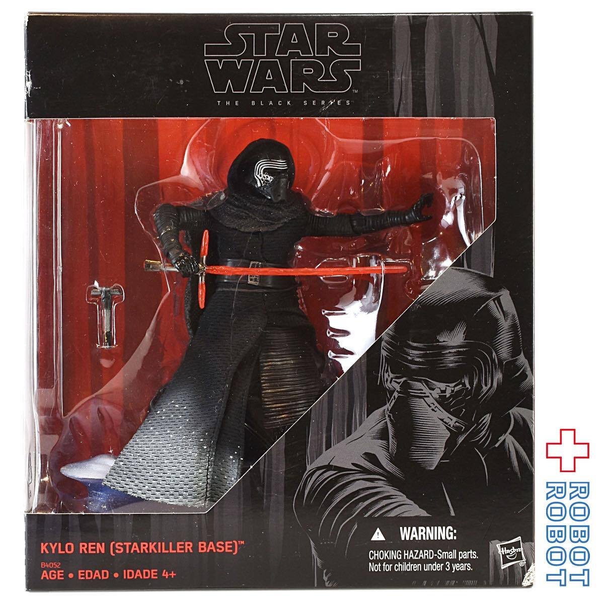 スター・ウォーズ ブラックシリーズ 限定 カイロ・レン（スターキラーベース） 6インチフィギュア 国内版