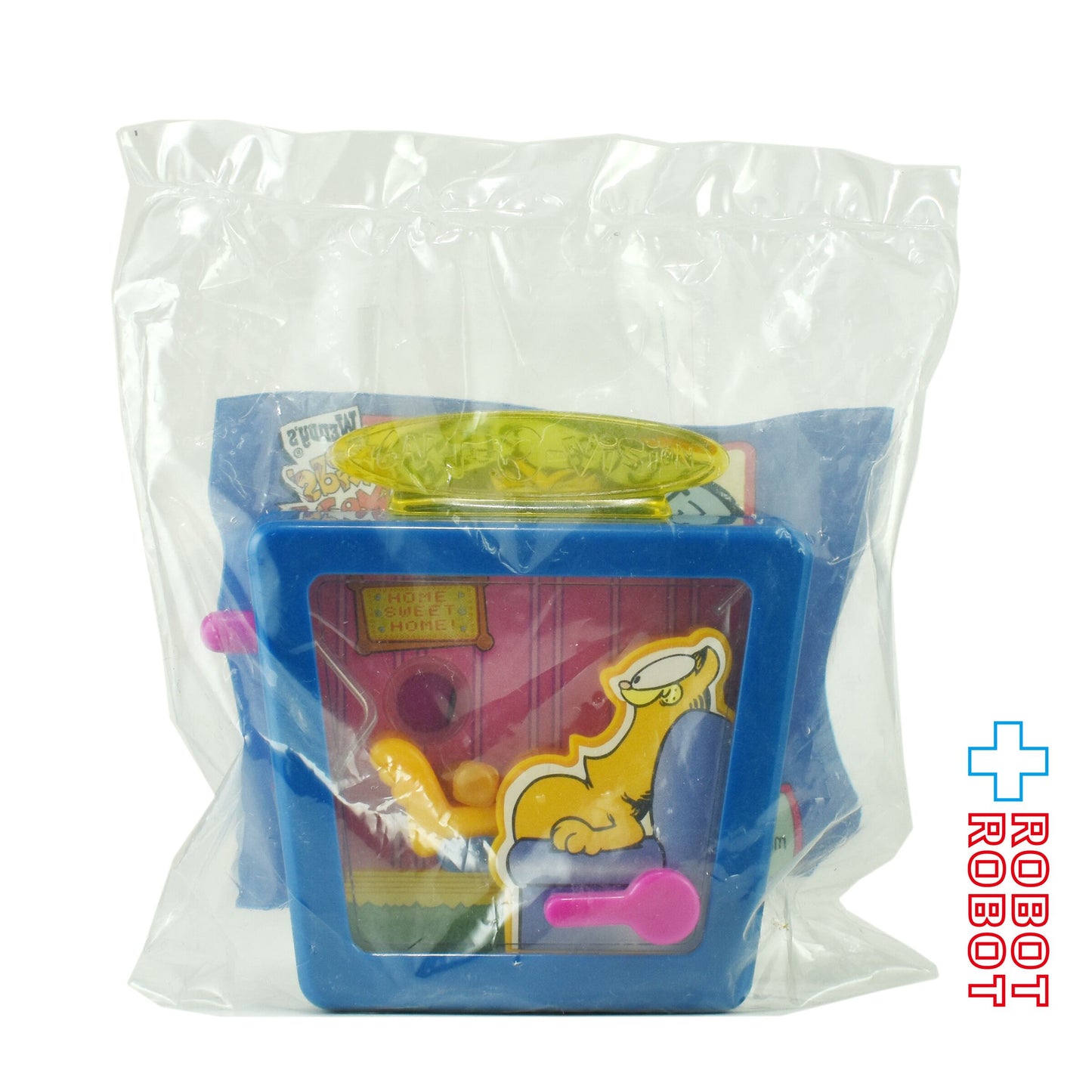 ウェンディーズ ガーフィールド テレビ ミールトイ 2001 袋入未開封