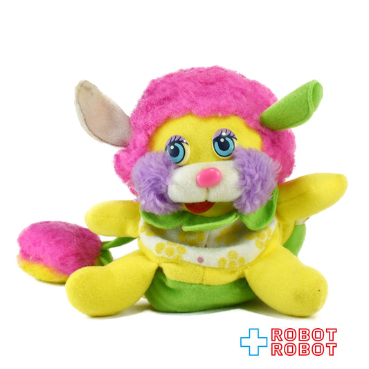 マテル フラワー ポップルズ イエロー ぬいぐるみ人形 1987