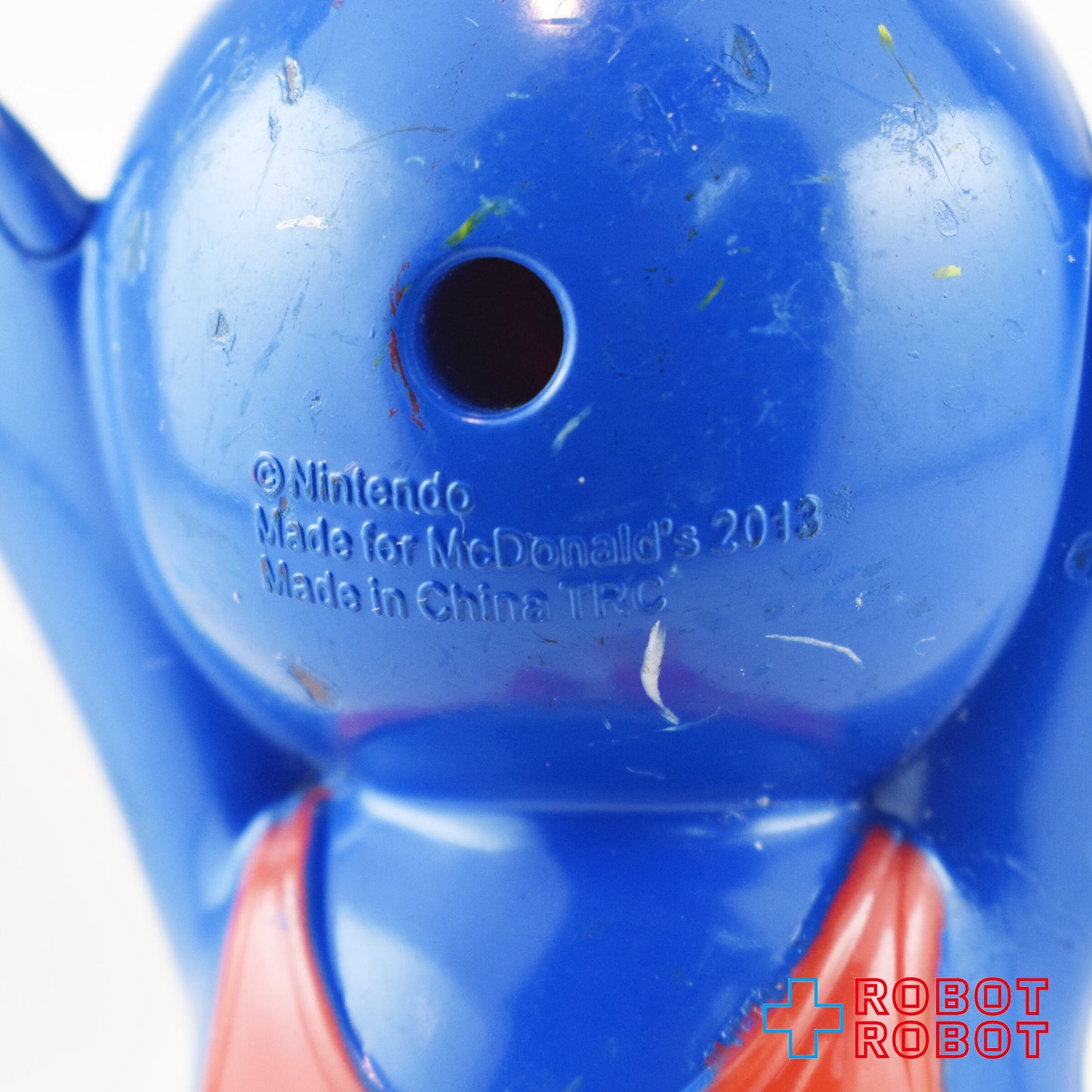 マクドナルド スーパーマリオブラザーズ ペンギンマリオ ハッピーセット 2014