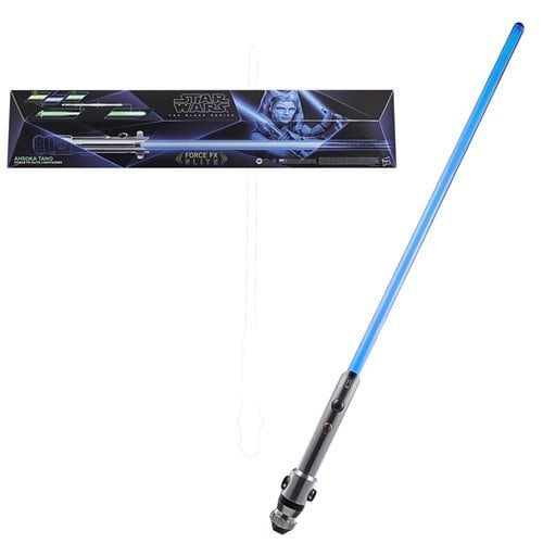 スター・ウォーズ ブラックシリーズ FX ライトセーバー アソーカ・タノ エリート フォース