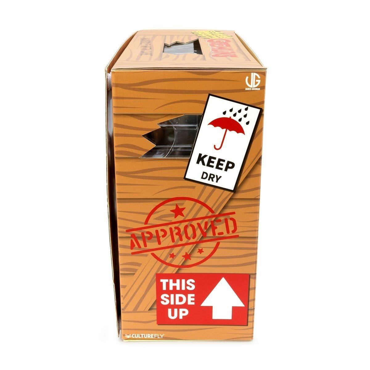 グレムリン デラックス ストライプ 12インチ ヴァイナルフィギュア by ジェームズ・グローマン 未開封　　