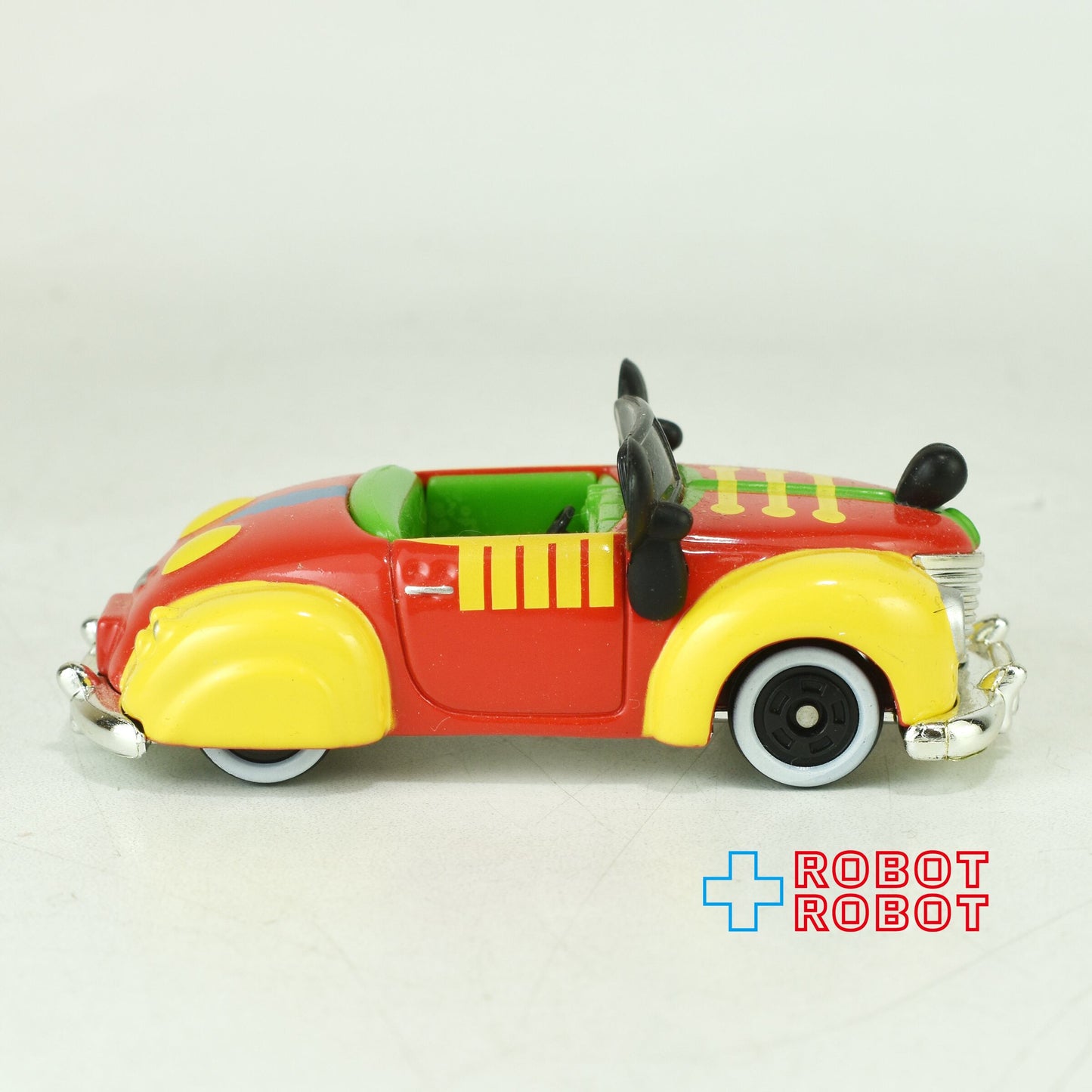 トミカ TDR ディズニー  ミッキーのロードスター (ミッキーの大演奏会) ビークルコレクション ミニカー