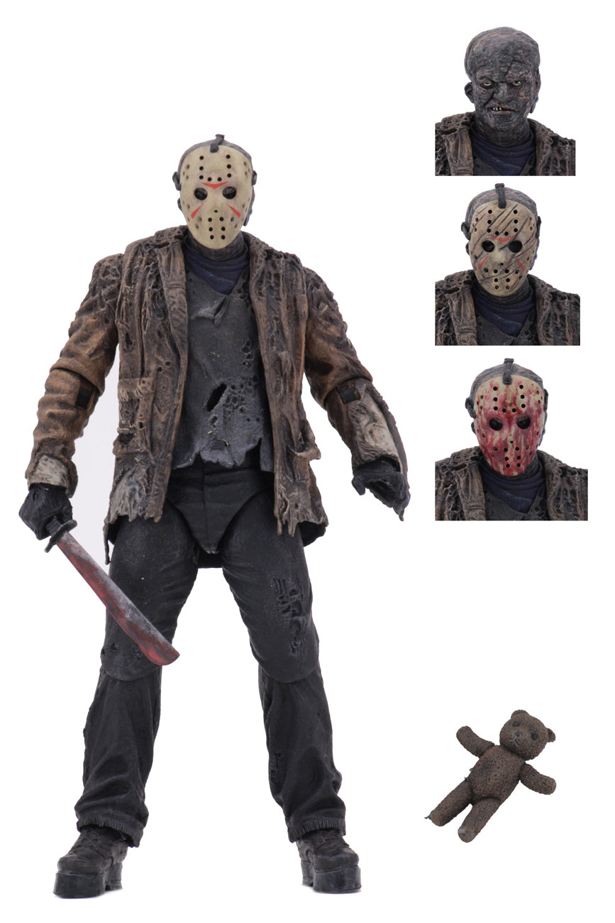 NECA フレディー VS ジェイソン ジェイソン・ボーヒーズ 7インチ アルティメット アクションフィギュア 未開封