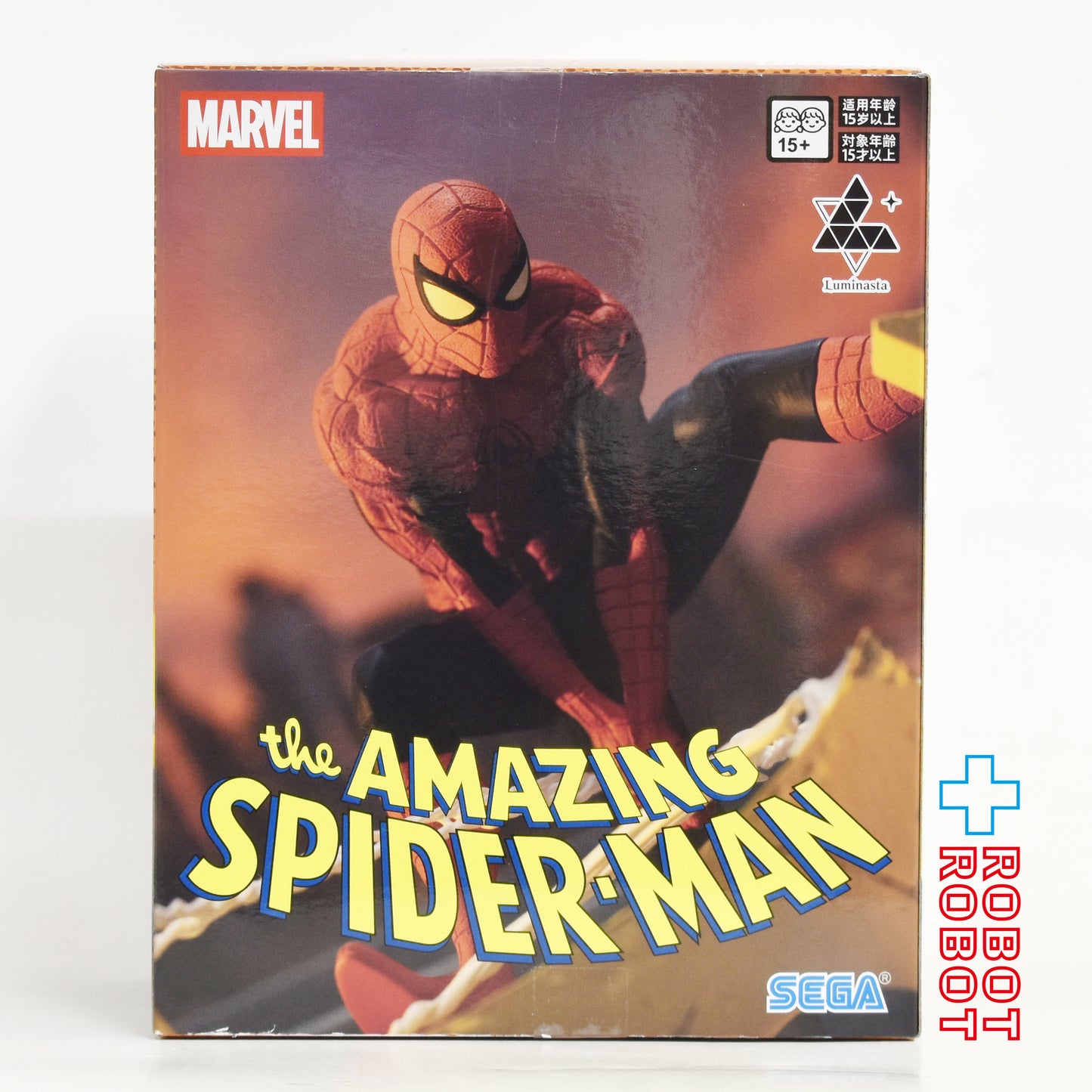 セガ Luminasta ルミナスタ マーベル アメイジング・スパイダーマン フィギュア 未開封