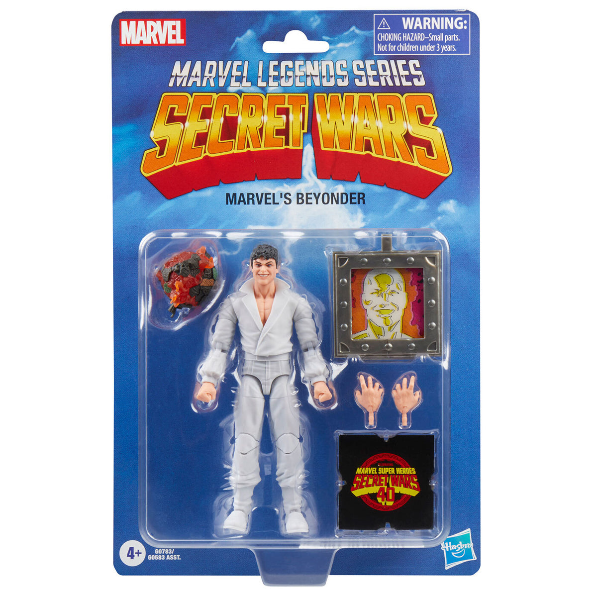 マーベルレジェンド クラシックス シークレット・ウォーズ 40周年記念 ビヨンダー (コミック) 6インチ アクションフィギュア 国内版 未開封