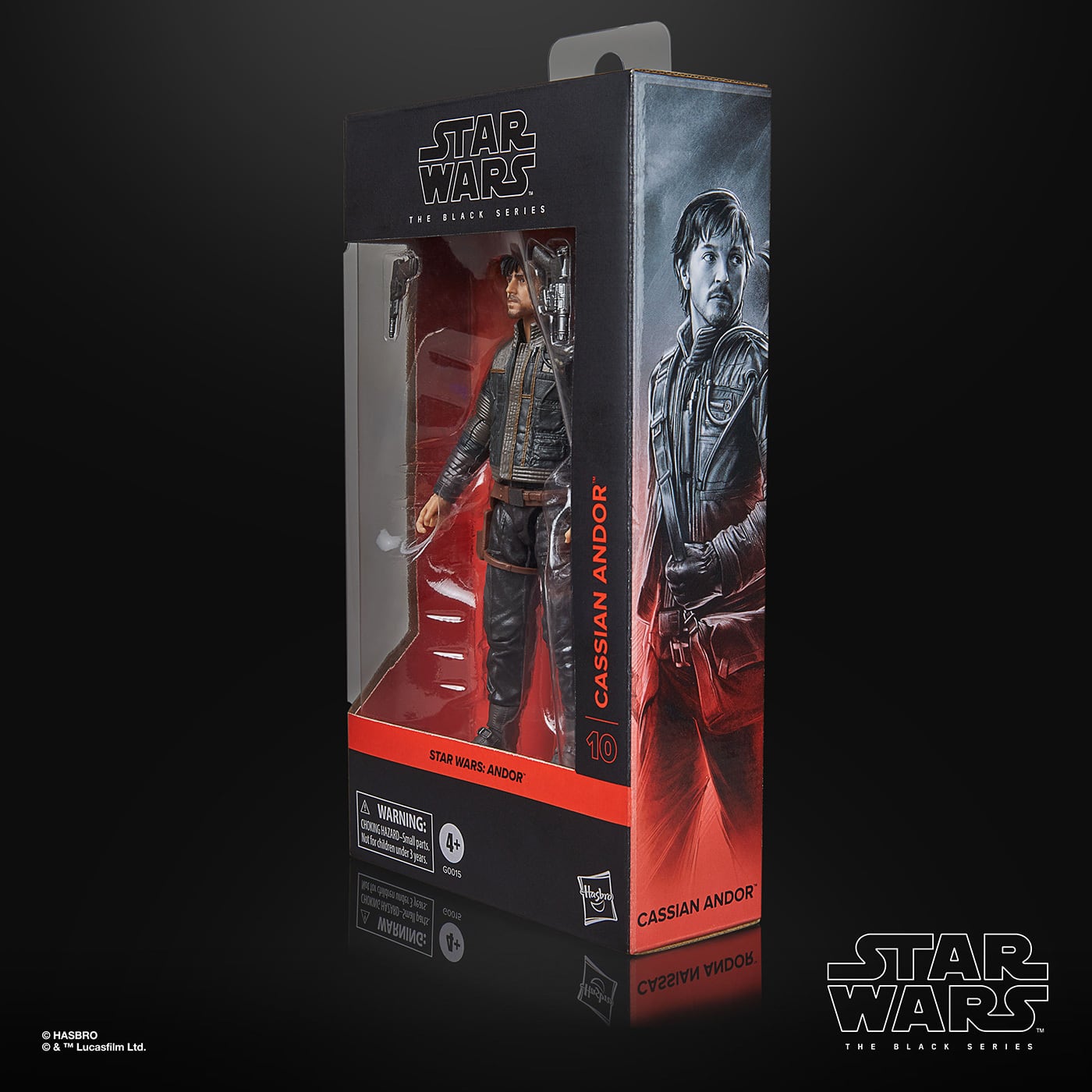 スター・ウォーズ ブラックシリーズ #AND10 キャシアン・アンドー