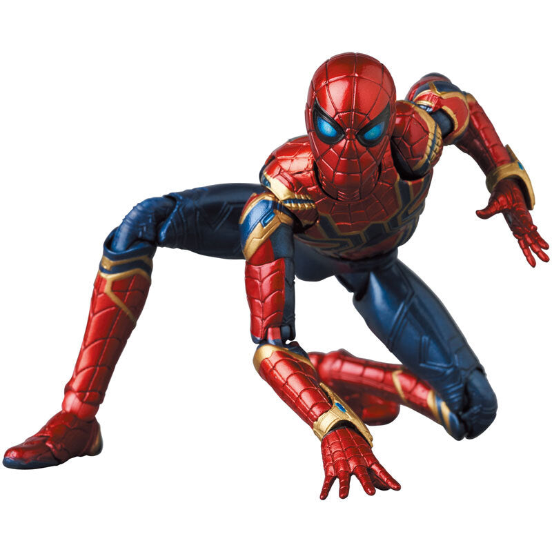 メディコム・トイ MAFEX マフェックス No.307 アベンジャーズ エンドゲーム アイアン・スパイダー リニューアル Ver. アクションフィギュア 未開封