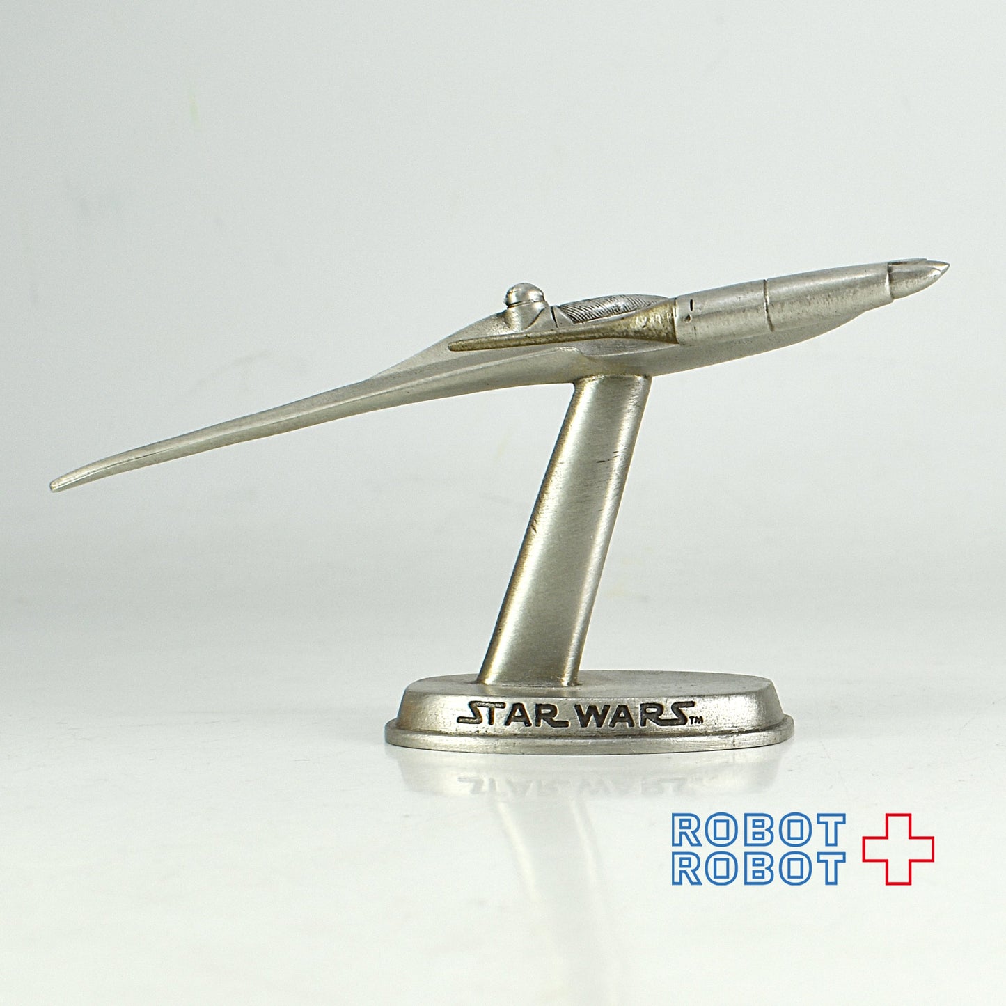 ロークリフ スター・ウォーズ ナブー・ロイヤル・スターシップ ピューターフィギュア