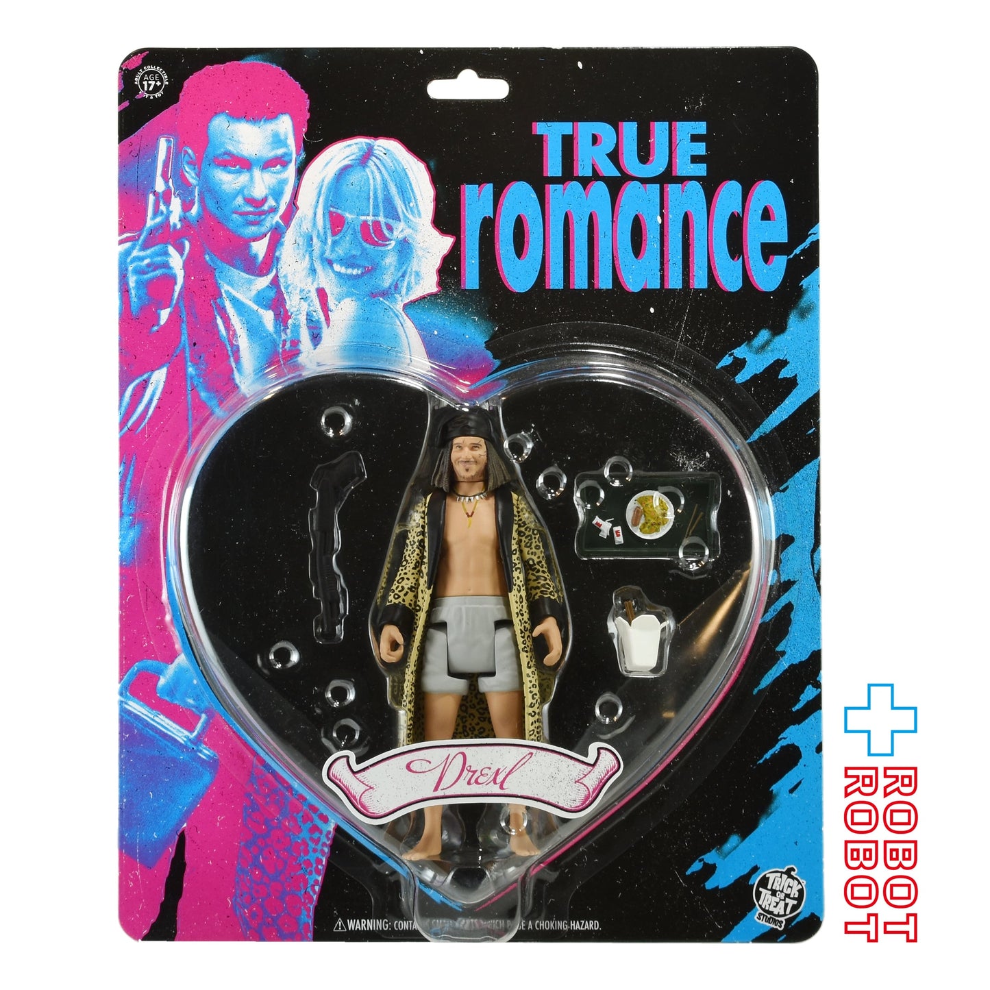 トリックオアトリートスタジオ トゥルー・ロマンス ドレクセル / ゲイリー・オールドマン 5インチ アクションフィギュア 未開封