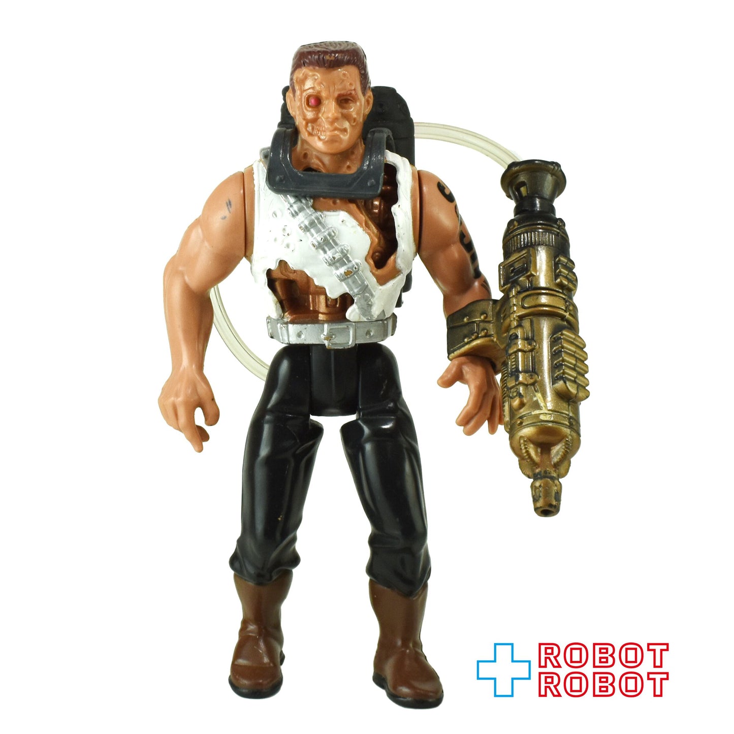 ケナー ターミネーター2 フューチャーウォー ホット・ブラスト ターミネーター アクションフィギュア 武器付完品