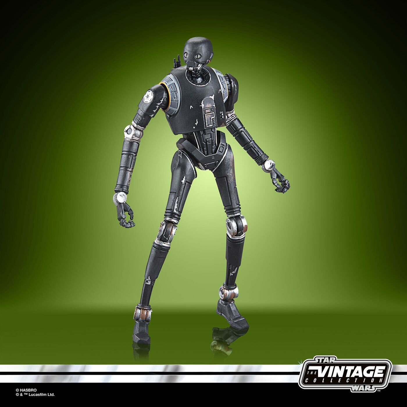スター・ウォーズ VC340 K-2SO [キャシアン・アンドー] 3.75インチ ヴィンテージコレクション アクションフィギュア 国内版 未開封ションフィギュア 国内版 未開封