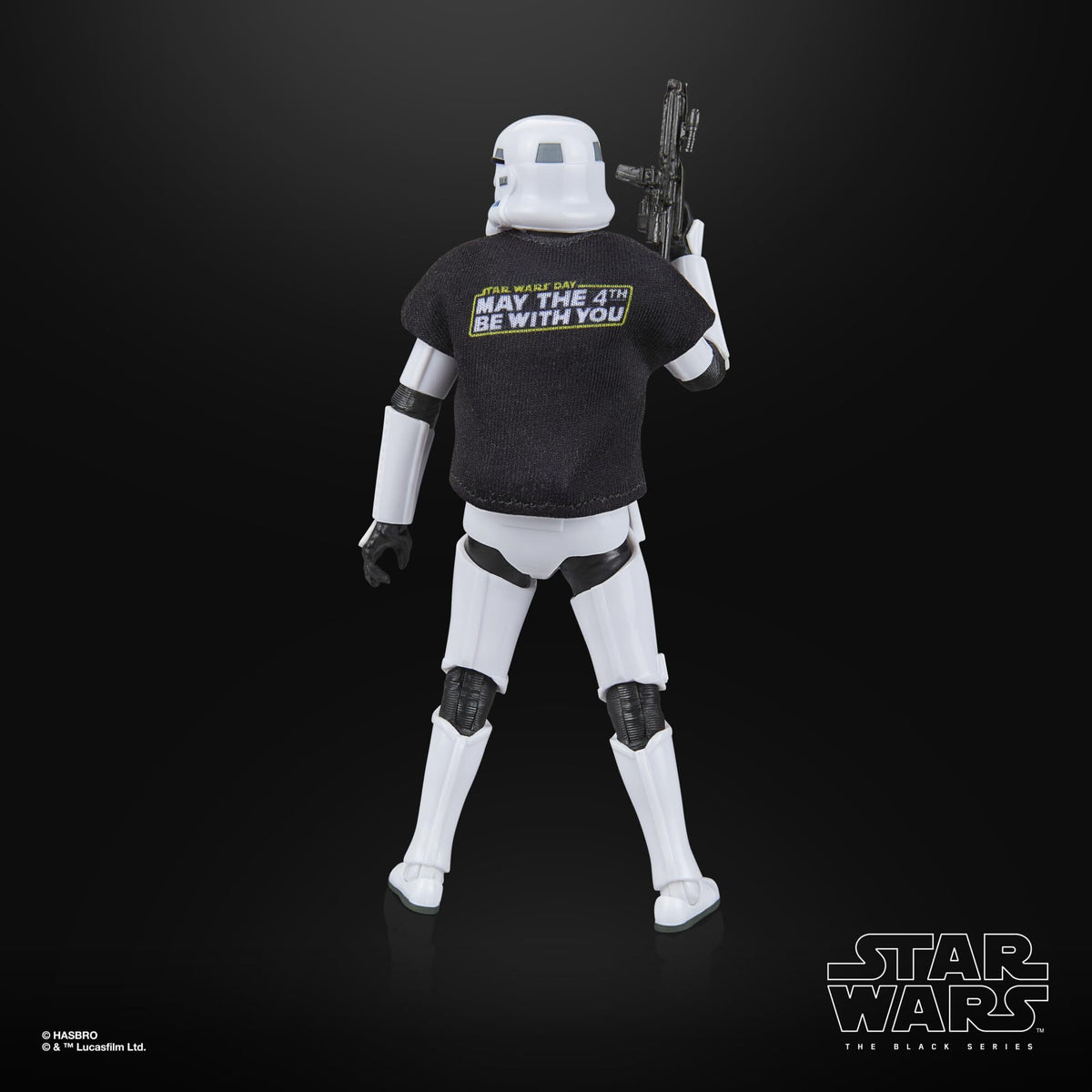 スター・ウォーズ ブラックシリーズ ストームトルーパー MAY THE 4TH BE WITH YOU 6インチフィギュア 未開封
