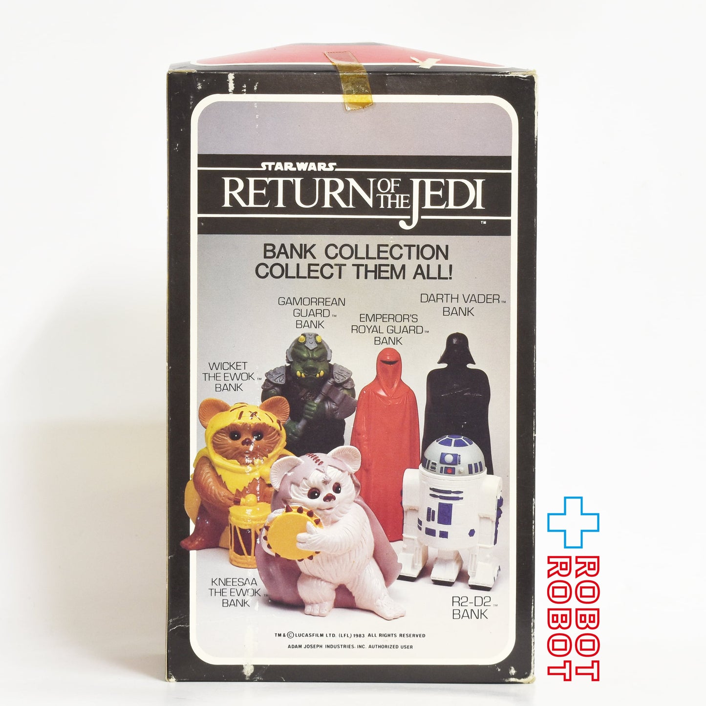 スター・ウォーズ R2-D2 ソフビ貯金箱 1983 箱入 - ROBOTROBOT