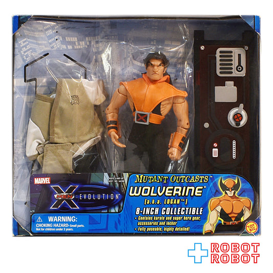 トイビズ X-MEN エヴォリューション ミュータントアウトカスト ウルヴァリン a.k.a ローガン 箱入り