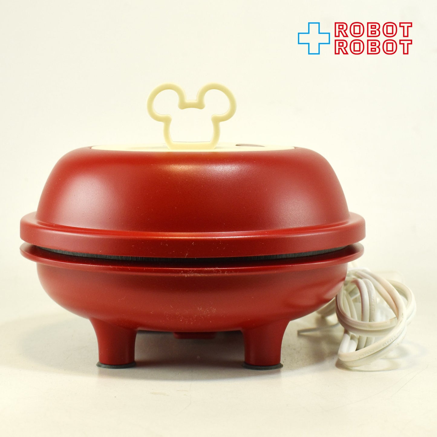フランフラン ディズニー ミッキーマウス ミニパンケーキメーカー レッド 箱入