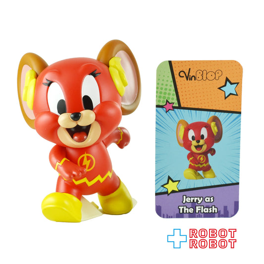 ソープスタジオ ワーナー・ブラザース 100周年記念 トムとジェリー ジェリー as フラッシュ コスプレフィギュア