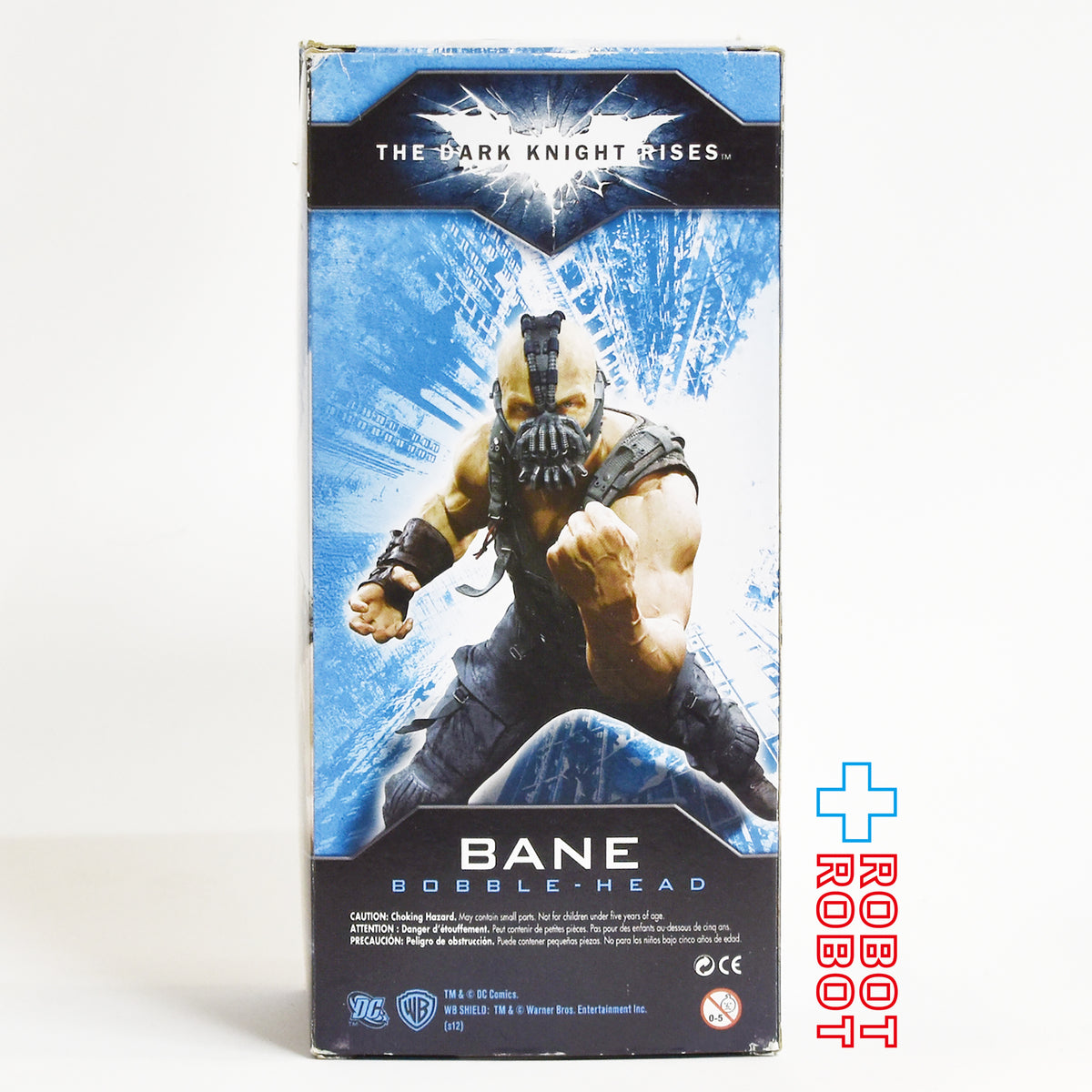 ファンコ DC ダークナイト ライジング ベイン ワッキーワブラー ボブルヘッド フィギュア 国内版 開封箱入