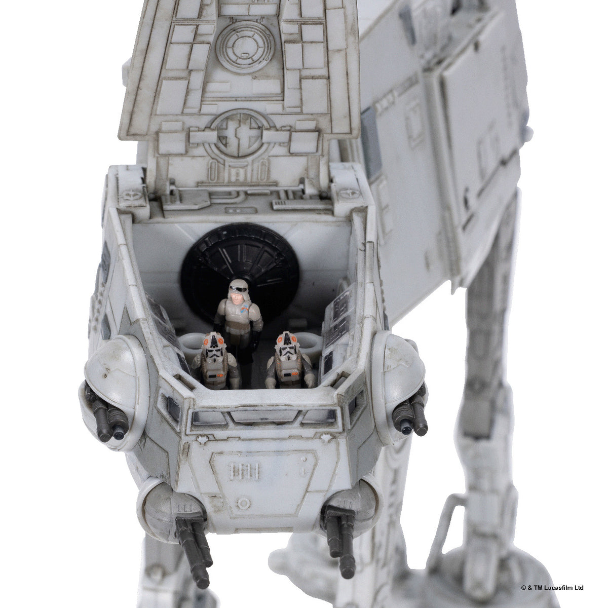 スター・ウォーズ マイクロ・ギャラクシー アサルト・クラス マンダロリアン・アンド・グローグー インペリアル・レムナント AT-AT ビークル 国内版 未開封