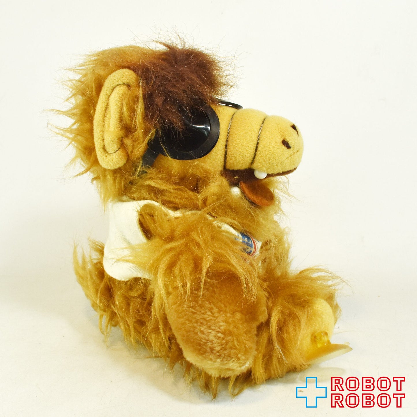 アルフ 吸盤付き ぬいぐるみ人形 キャンディデイト 白シャツ 9インチ