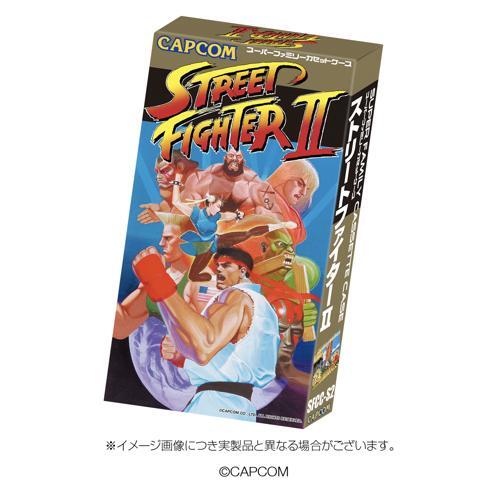 スパイダーウェブ ストリートファイター II (リュウ vs ケン) ファミリーカセットケース 未開封