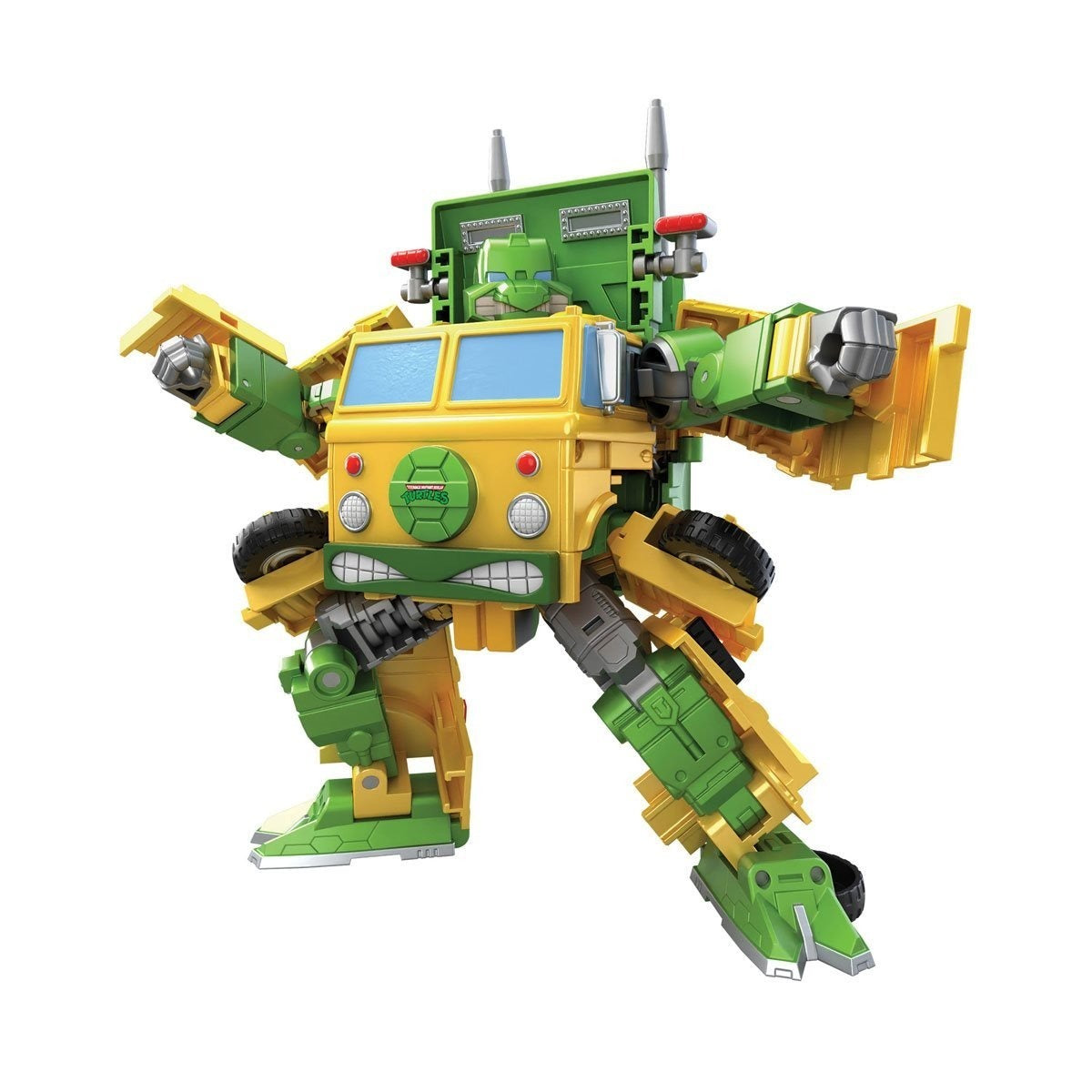ハズブロ トランスフォーマー×ティーンエイジ・ミュータント・ニンジャ・タートルズ コラボ パーティー・ワロップ 未開封