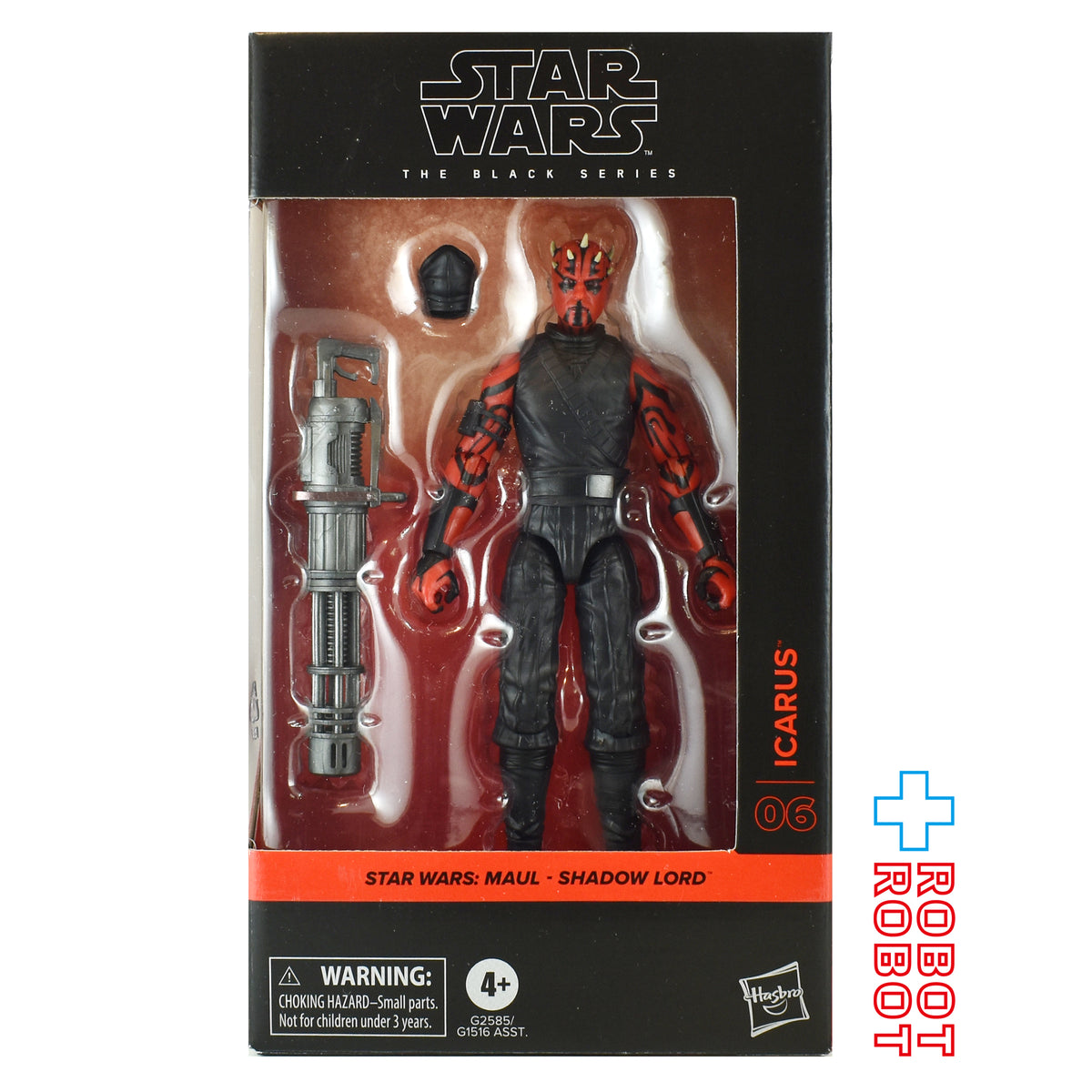スター・ウォーズ ブラックシリーズ #MSL06 イカロス [モール／シャドウ・ロード] 6インチ アクションフィギュア 未開封