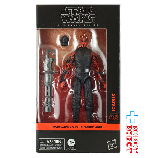 スター・ウォーズ ブラックシリーズ #MSL06 イカロス [モール／シャドウ・ロード] 6インチ アクションフィギュア 未開封