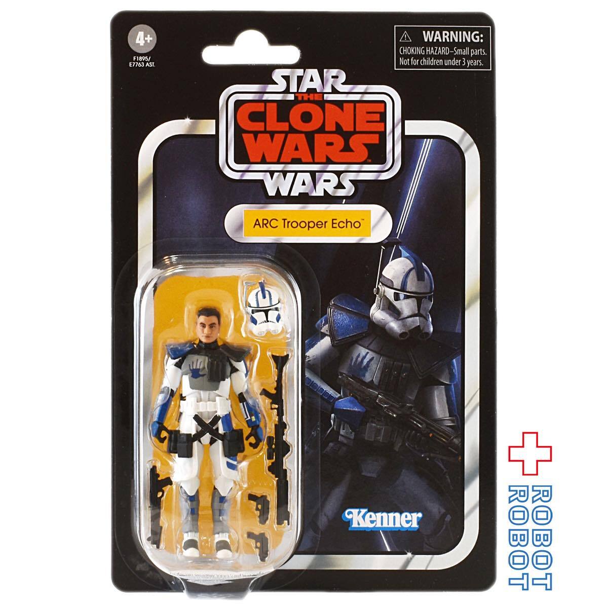 スター・ウォーズ VC176 ARCトルーパー エコー [CW] ヴィンテージコレクション 3.75インチ アクションフィギュア 未開封