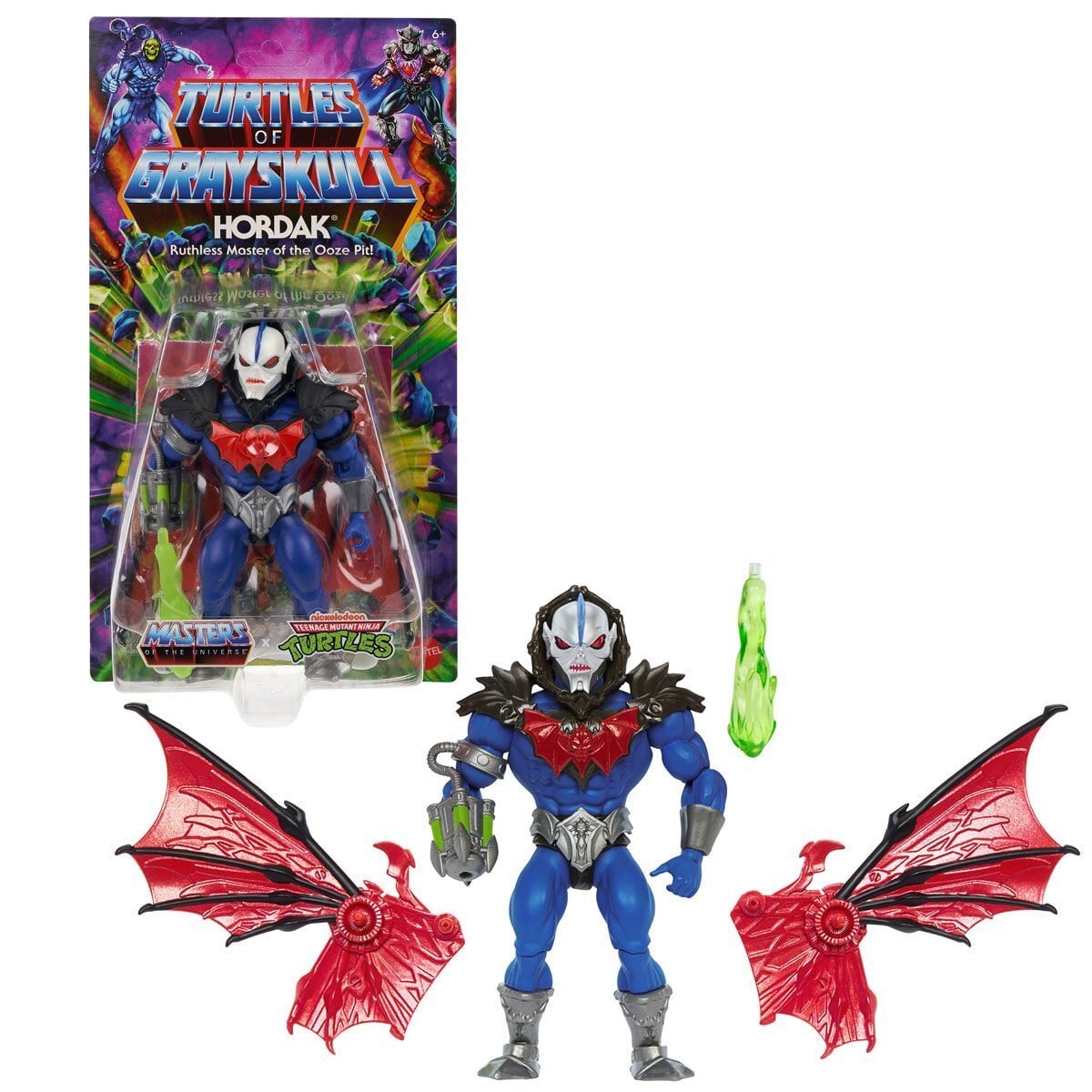 マテル MOTU マスターズ・オブ・ザ・ユニバース オリジンズ タートルズ