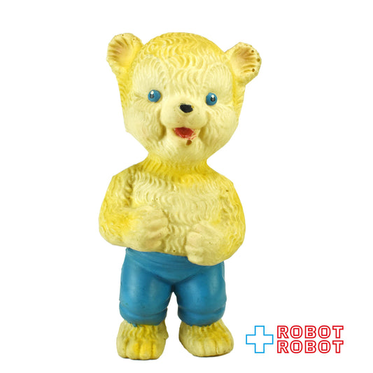 メーカー不明 こぐま スクイーク ラバードール ※難有り