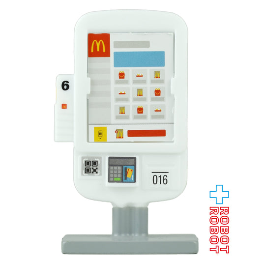 マクドナルド ハッピーミールトイ ミニチュアマクドナルド タッチパネル 2025 中国製 日本流通版