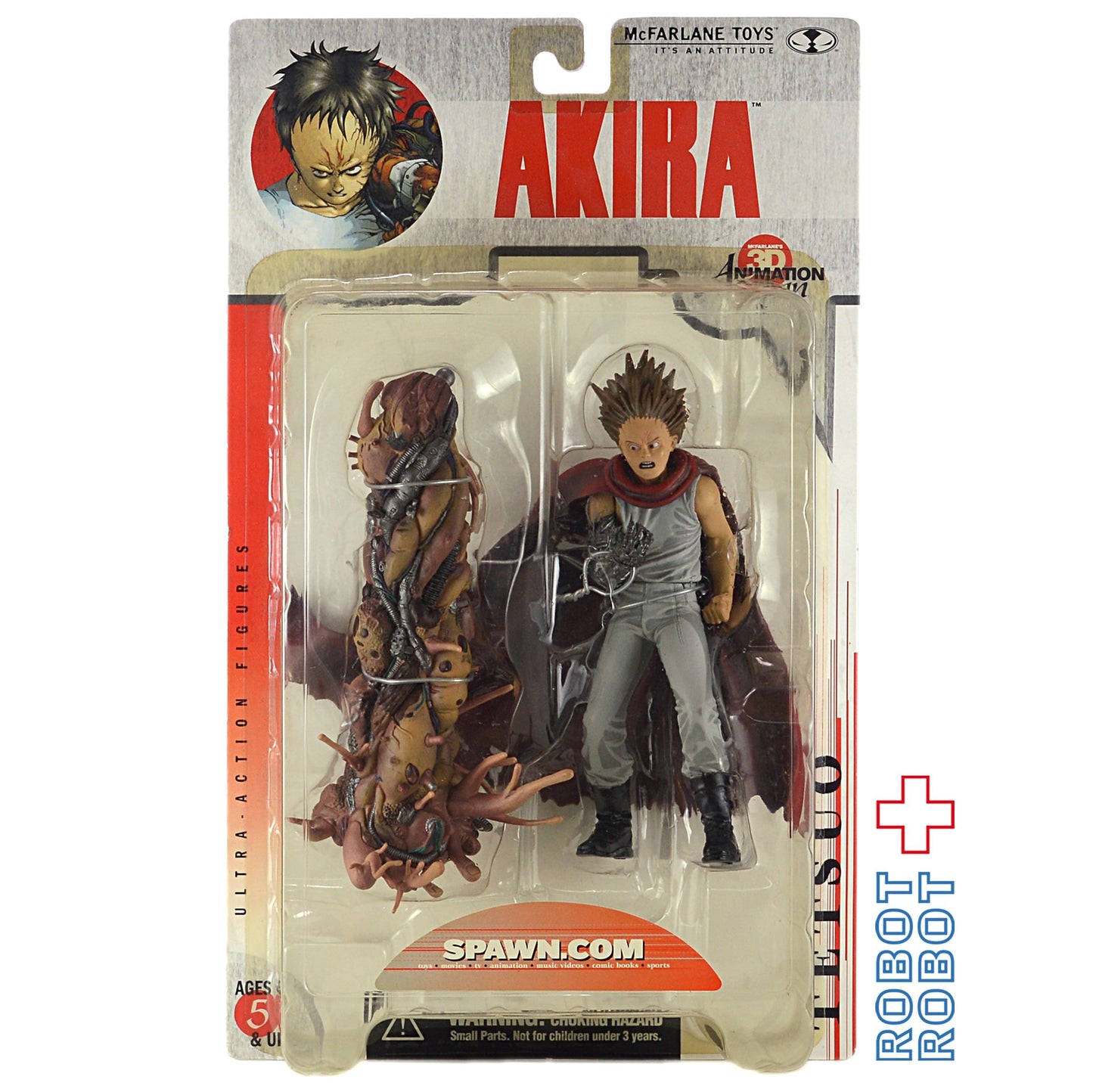 マクファーレン アキラ 鉄雄 Akira アクションフィギュア １号店商品