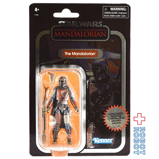 スター・ウォーズ カーボナイズ マンダロリアン [マンダロリアン] ヴィンテージコレクション 3.75インチ アクションフィギュア 未開封