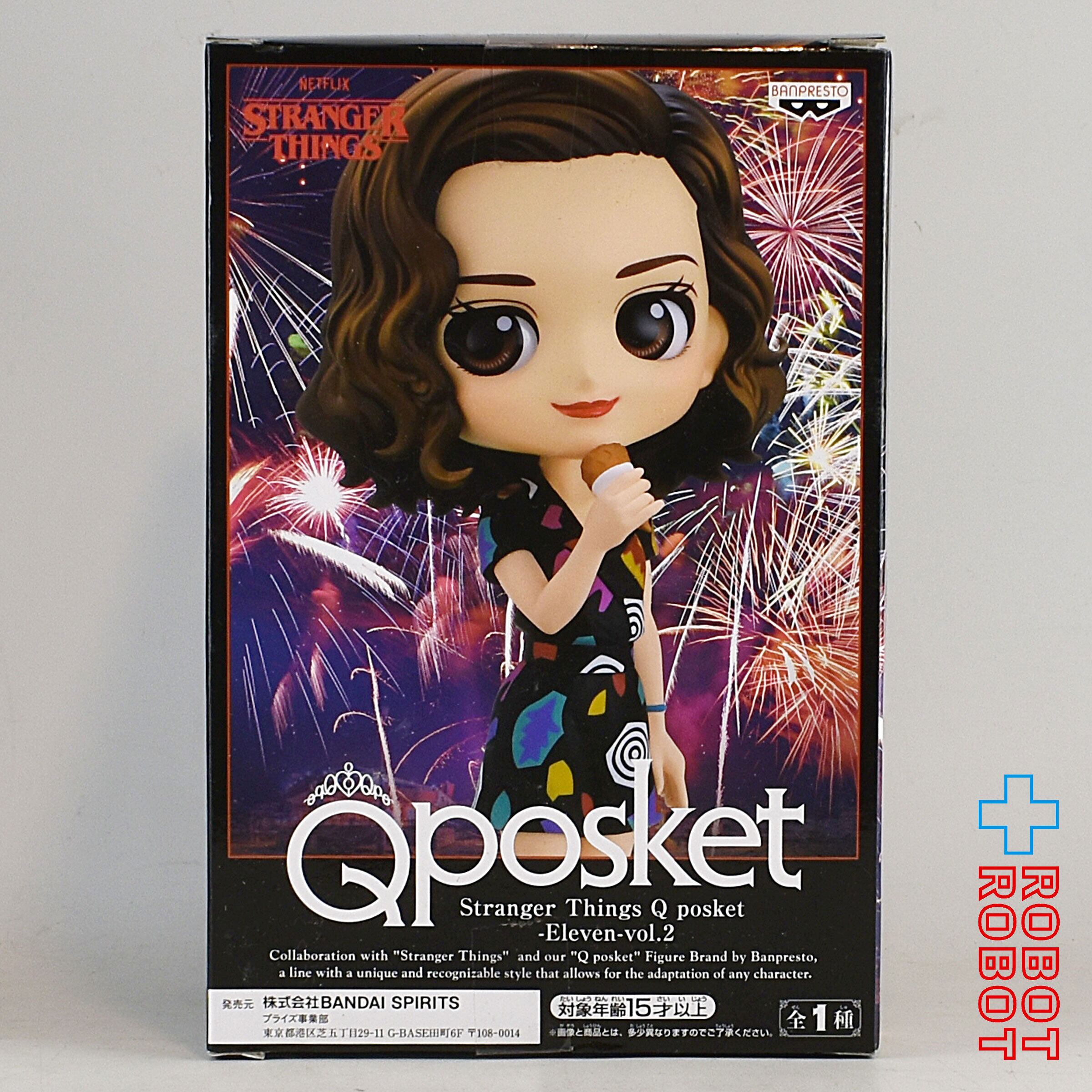 Stranger Things Qposket 11種セット 未開封