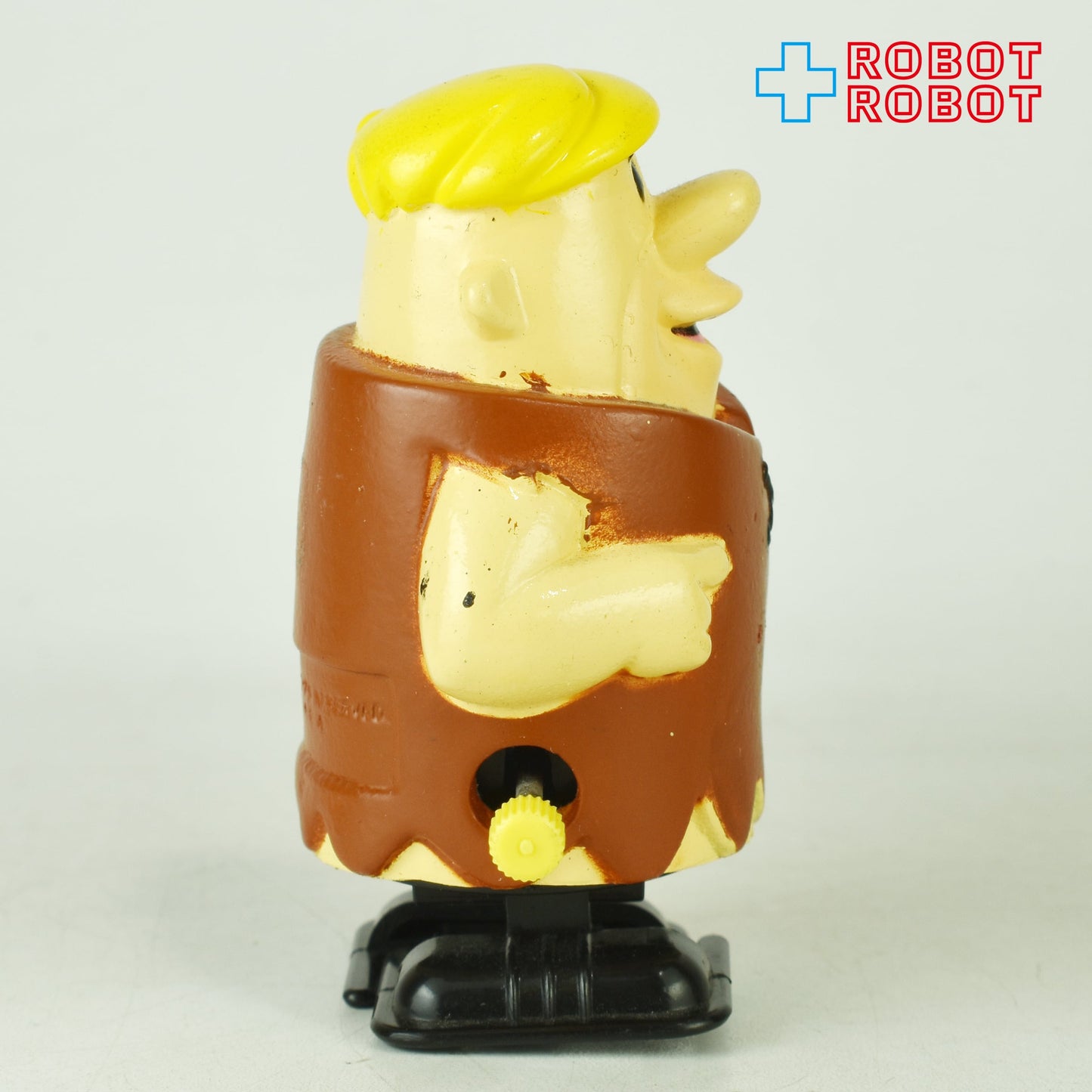 ボレイ社 フリントストーン バーニー ワインドアップ ぜんまいトコトコ フィギュア