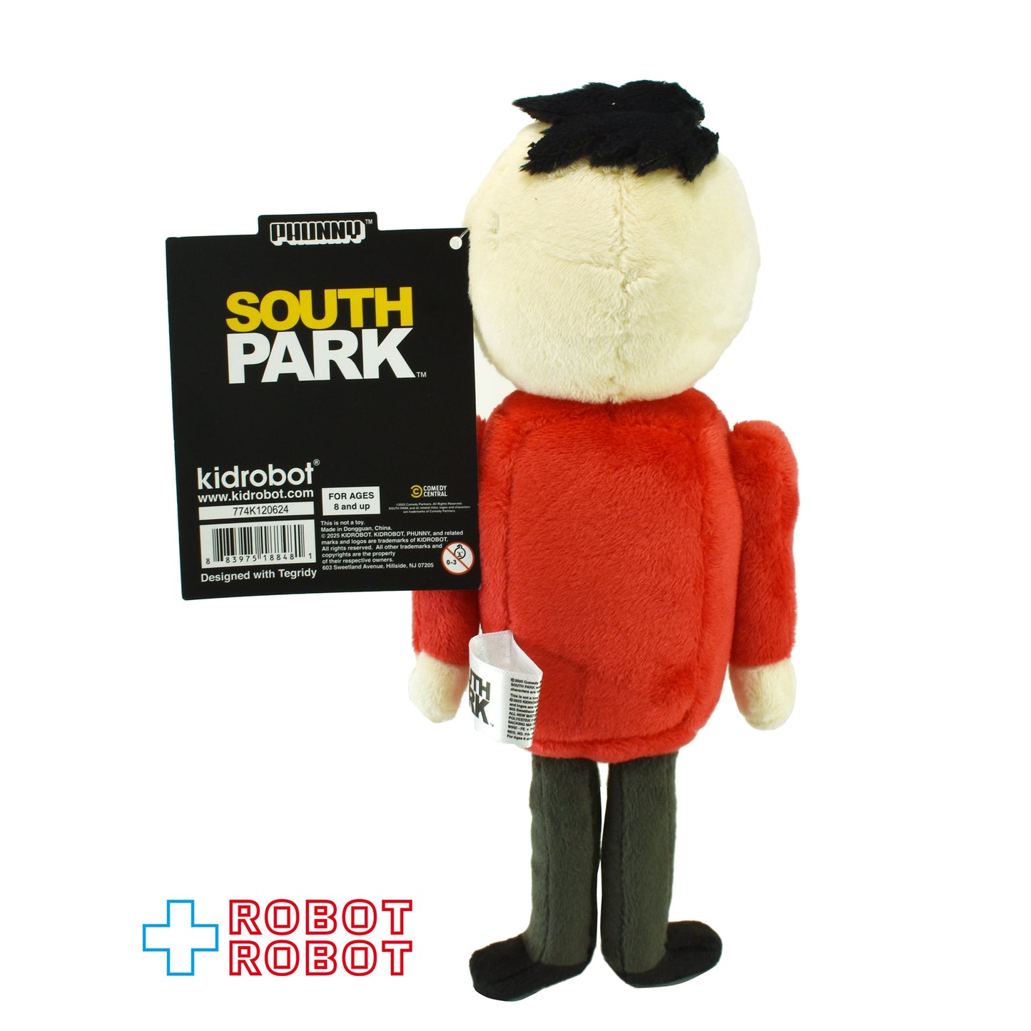 キッドロボット サウスパーク テレンス ファニープラッシュ ぬいぐるみ人形