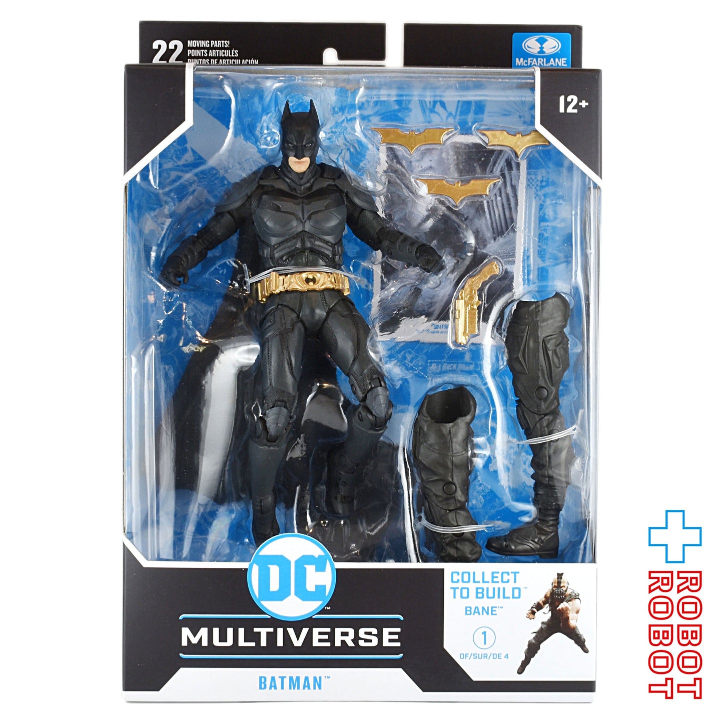 DC マルチバース 7インチ・アクションフィギュア #211 バットマン［映画『ダークナイト・トリロジー』] 国内版 開封