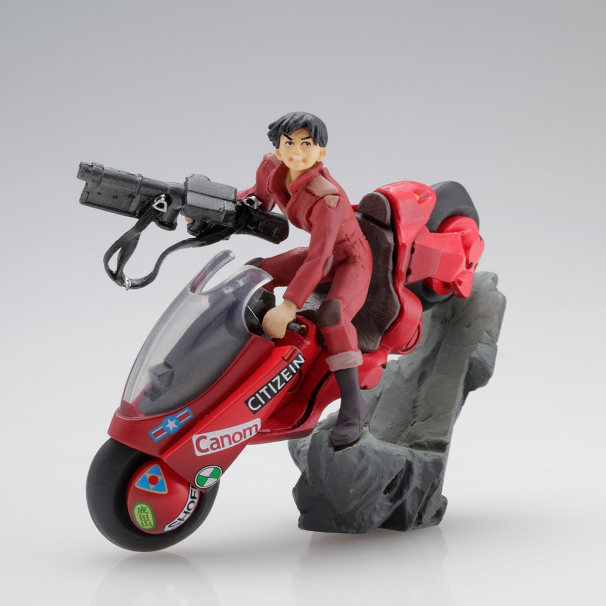 海洋堂 ミニキュー AKIRA アキラ パート4 決戦 (2025) フィギュア 6個入りBOX 未開封