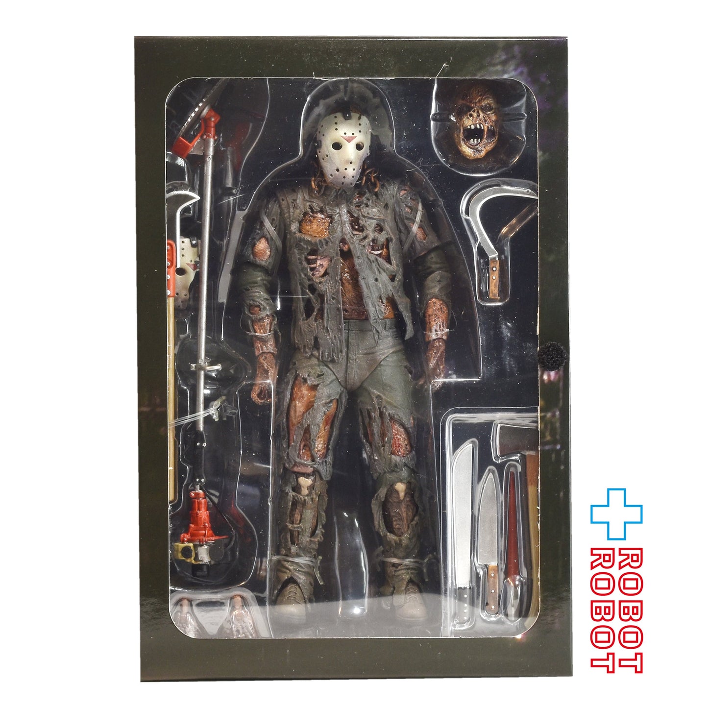 ネカ 13日の金曜日 PART 7 新しい恐怖 ジェイソン・ボーヒーズ 7インチ アルティメット アクションフィギュア 未開封