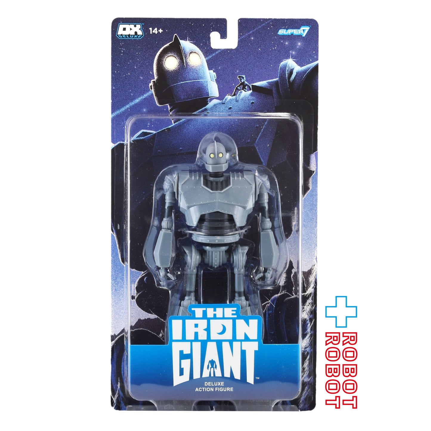 スーパー7 アイアン・ジャイアント デラックス アクションフィギュア 未開封