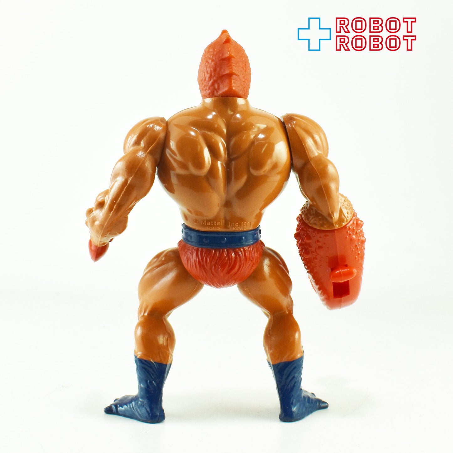 マテル ヒーマン オリジナル MOTU シリーズ3 クロウフル アクションフィギュア 1984 ⚫️武器付完品