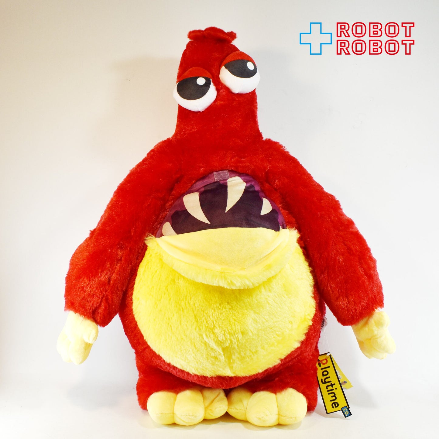 日本オート玩具 ポピー プレイタイム チャム・チョンプキンズ  BIGぬいぐるみ ナムコ限定 紙タグ付き
