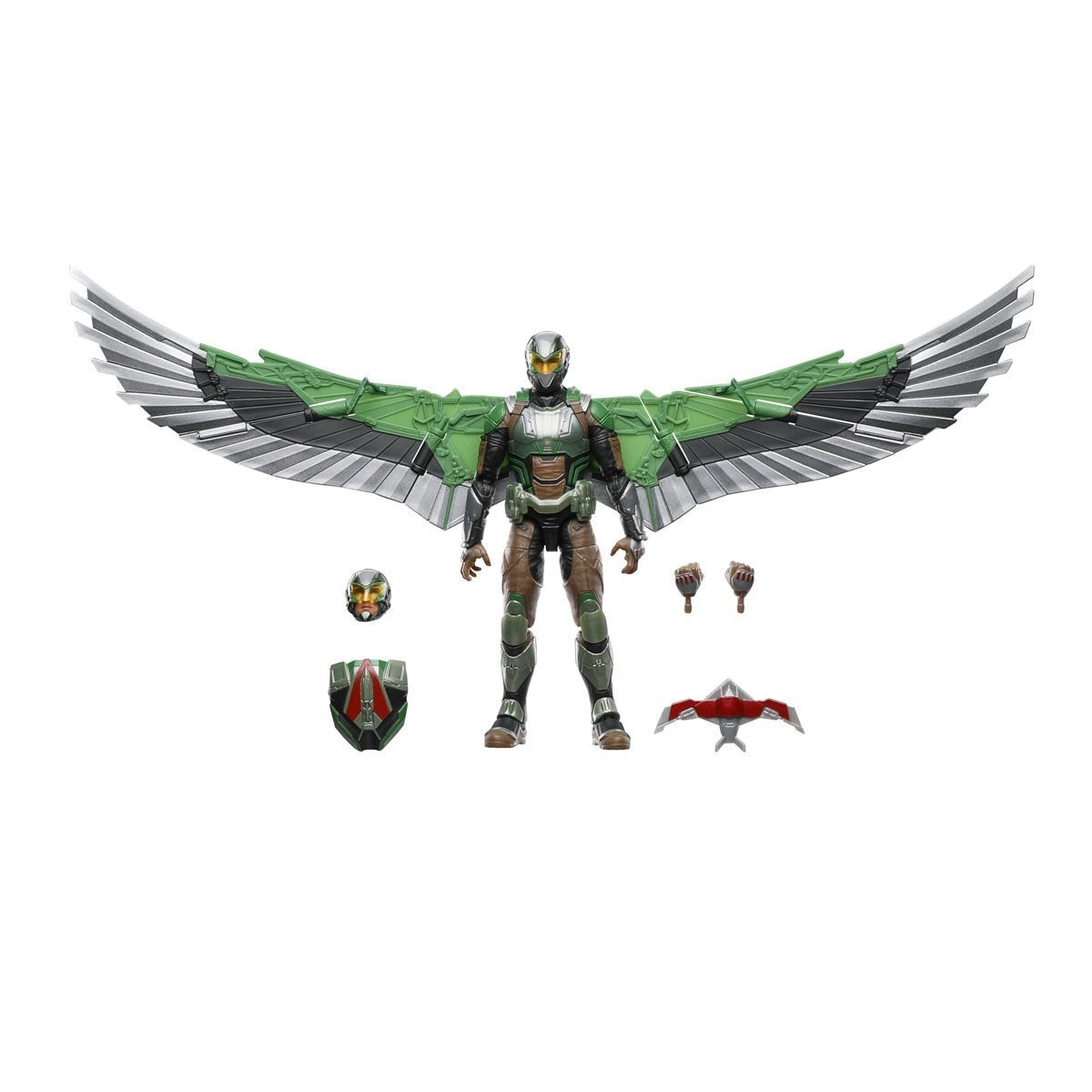 マーベルレジェンド キャプテン・アメリカ ブレイブ・ニュー・ワールド ファルコン デラックス 6インチ アクションフィギュア 未開封