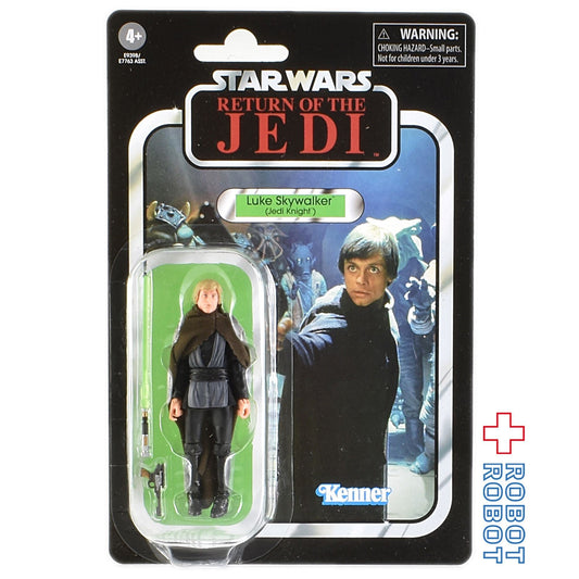 スター・ウォーズ VC175 ルーク・スカイウォーカー (ジェダイナイト)[ROTJ] 再販 ヴィンテージコレクション 3.75インチ アクションフィギュア 未開封