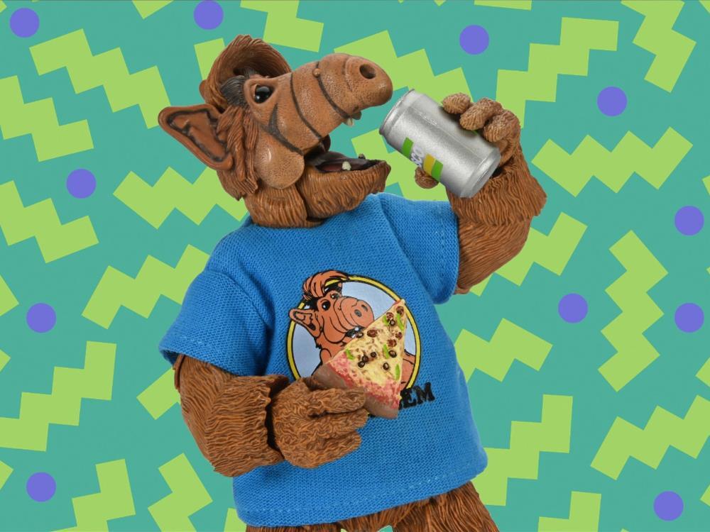 ネカ ALF アルフ ゴードン・シャムウェイ トータリー 80's Ver. アルティメット 7インチ アクションフィギュア 未開封