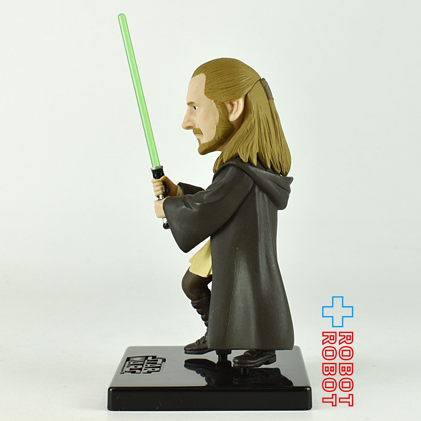 バンプレスト スター・ウォーズ ワールドコレクタブルフィギュア Vol.4 クワイガン・ジン