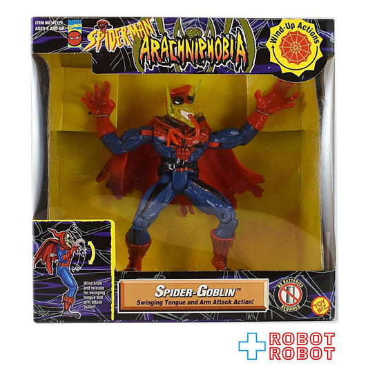 トイビズ スパイダーマン アラクニフォビア スパイダーゴブリン アクションフィギュア 未開封