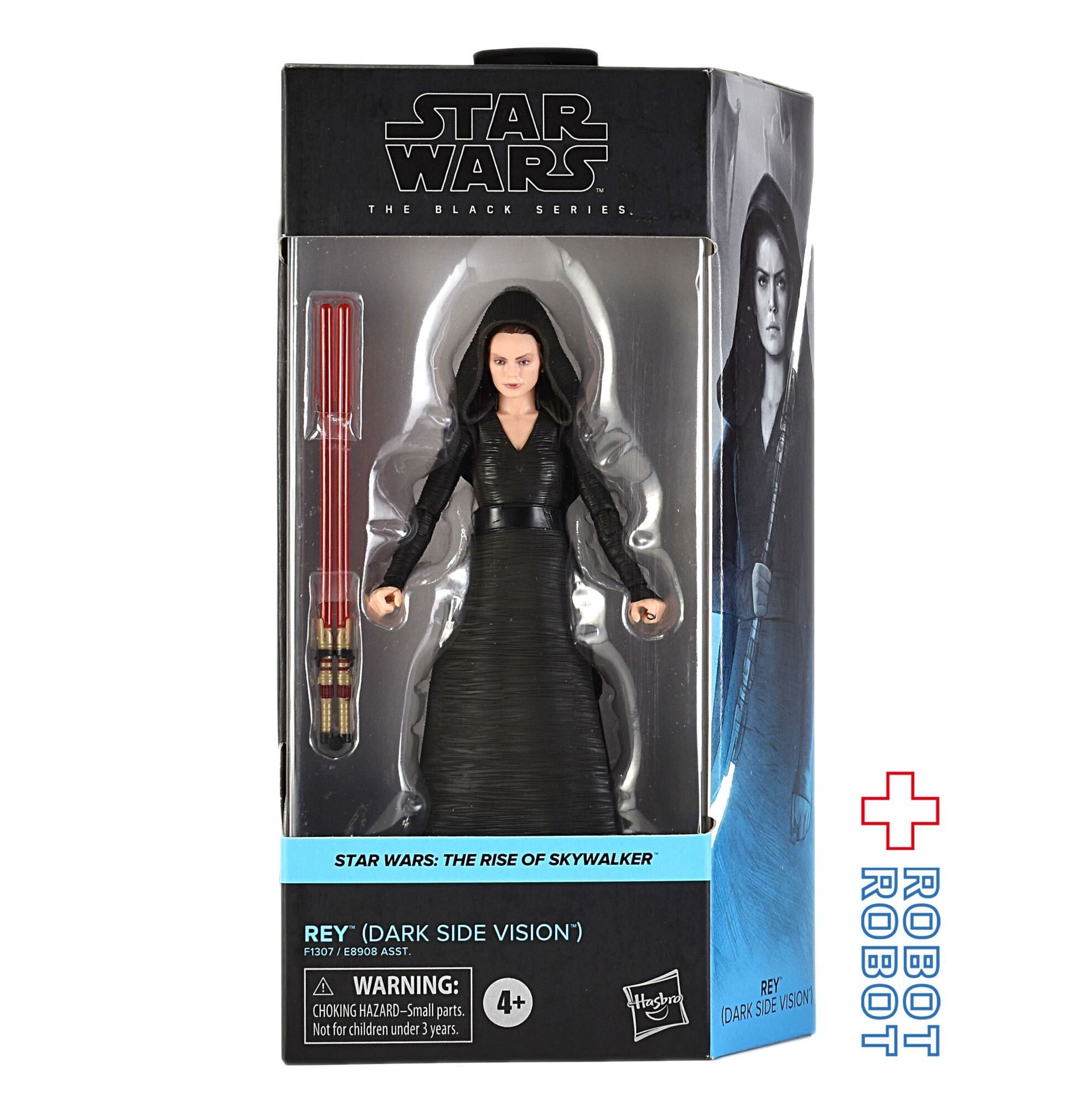 スター・ウォーズ ブラックシリーズ #TROS01 レイ ダークサイド
