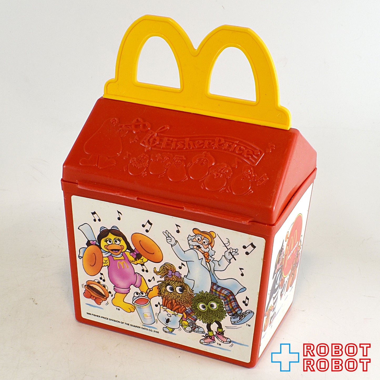 マクドナルド フィッシャープライス ランチボックス ハッピーミールトイ 企業物